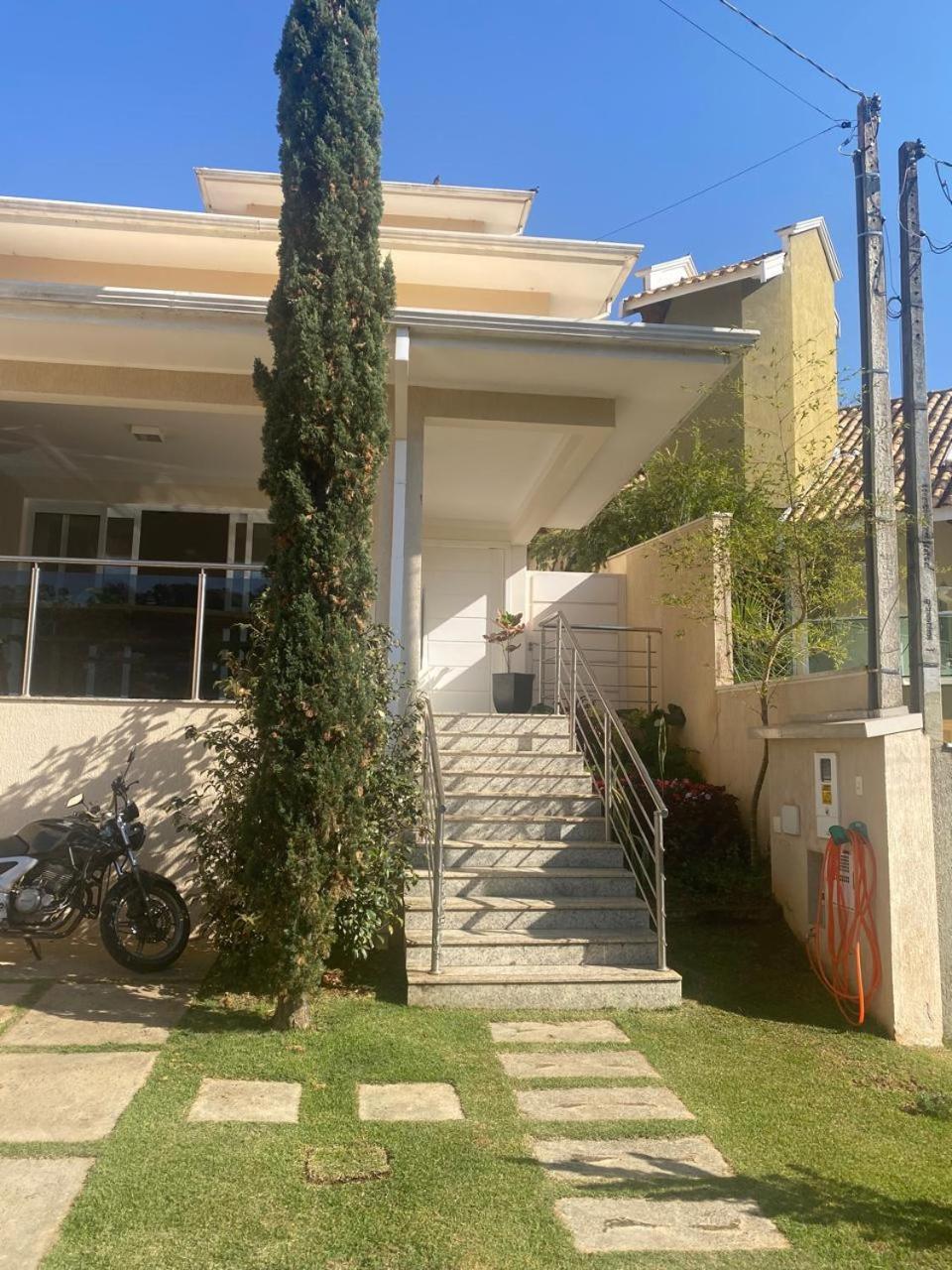 Casa Aguas De Lindoia Com Acesso Ao Thermas Βίλα Εξωτερικό φωτογραφία